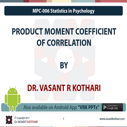 MPC-006-02-01PRODUCTMOMENTCOEFFICIENTOFCorrelation
